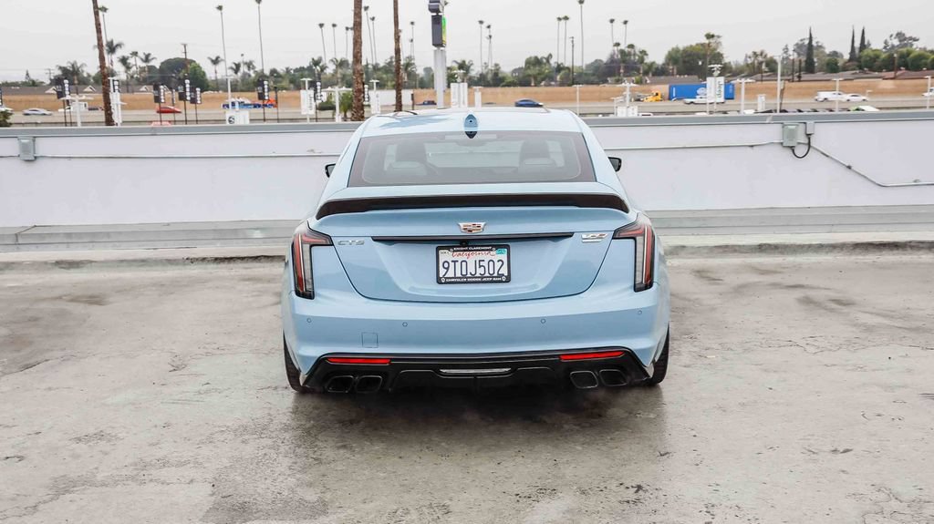 Used 2025 Cadillac CT5 V Blackwing w/ LPO, Red Accent Package RWD image 8