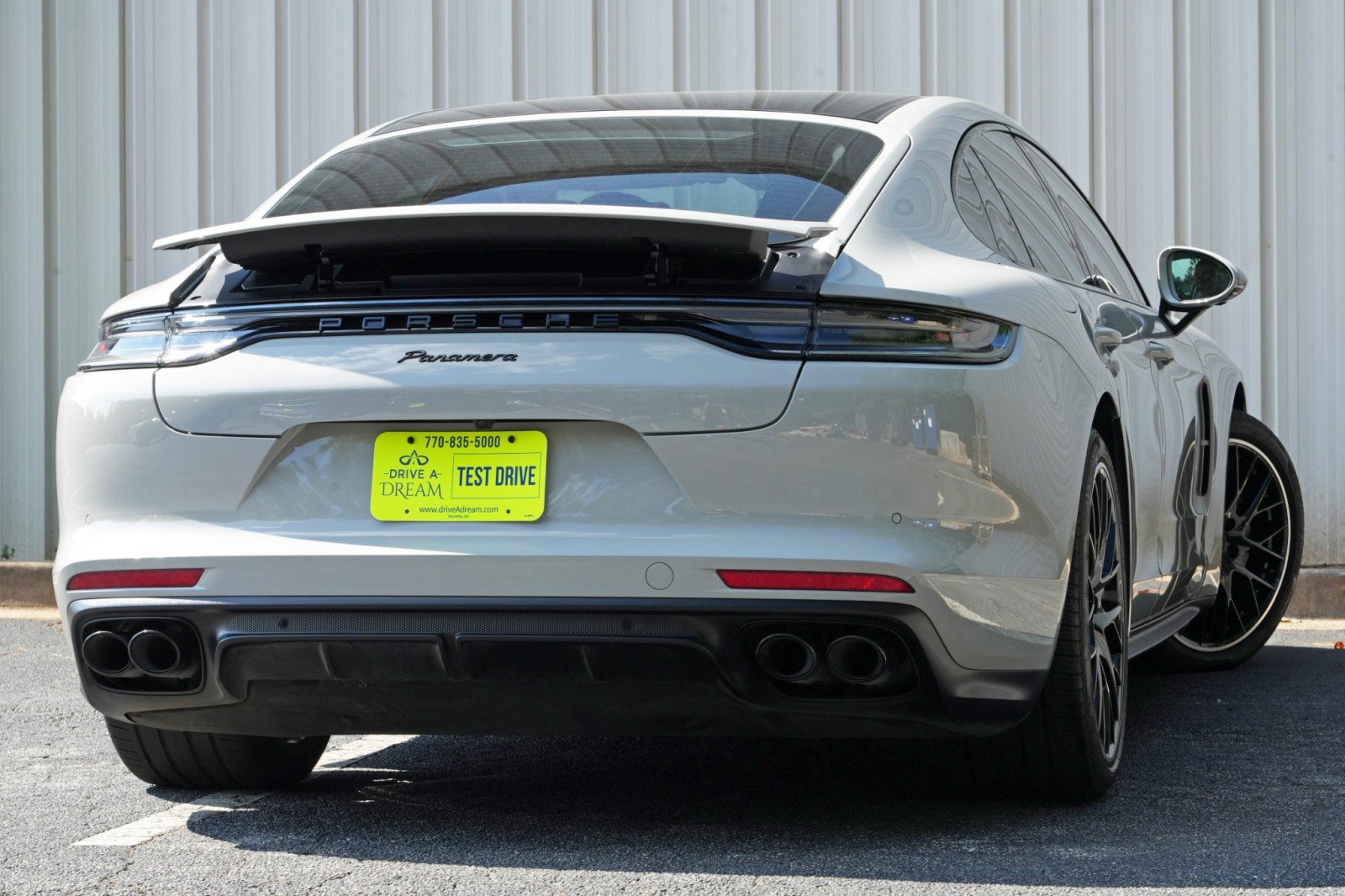 Used 2023 Porsche Panamera Platinum Edition RWD image 5