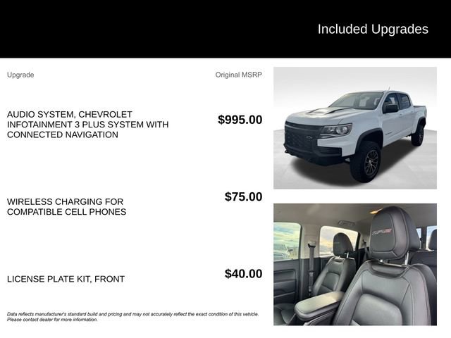 Used 2022 Chevrolet Colorado ZR2 image 5