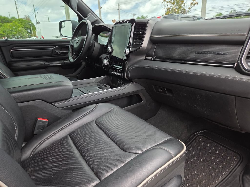 Used 2023 RAM 1500 Limited w/ Body Color Bumper Group RWD image 13
