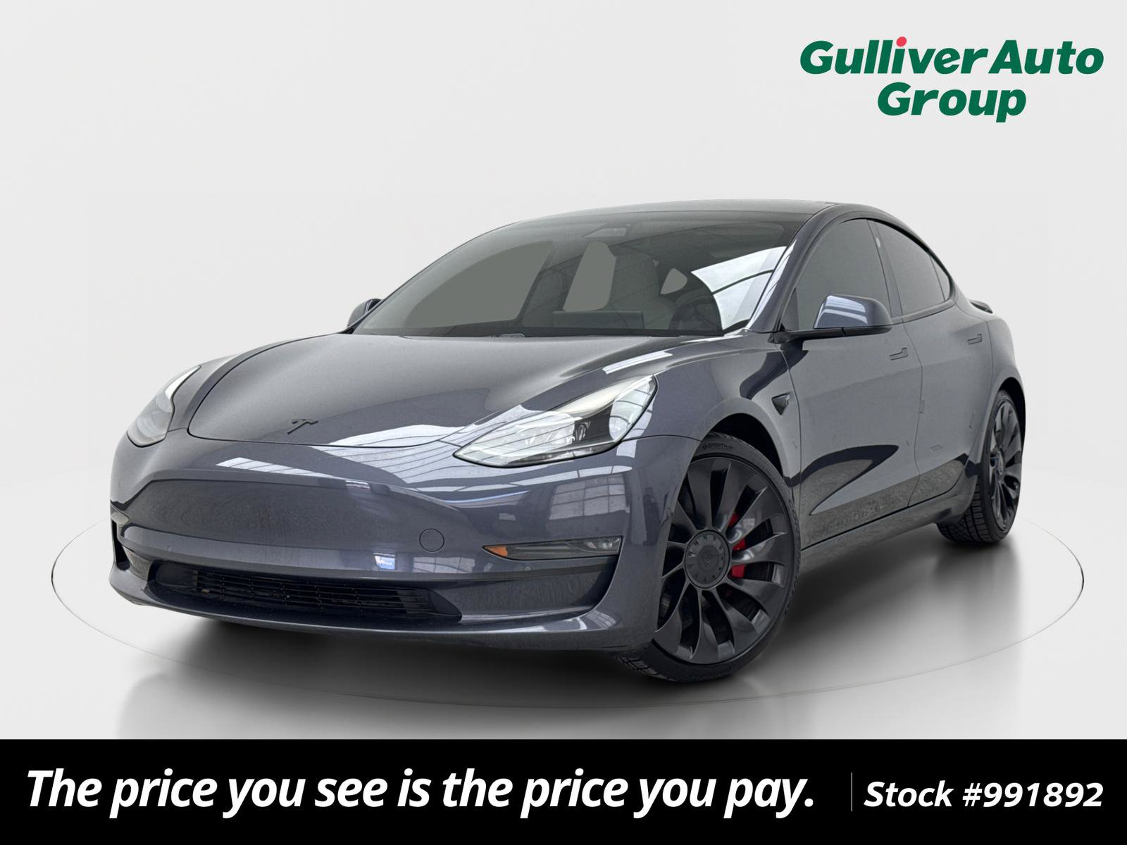 Used 2021 Tesla Model 3 Performance
