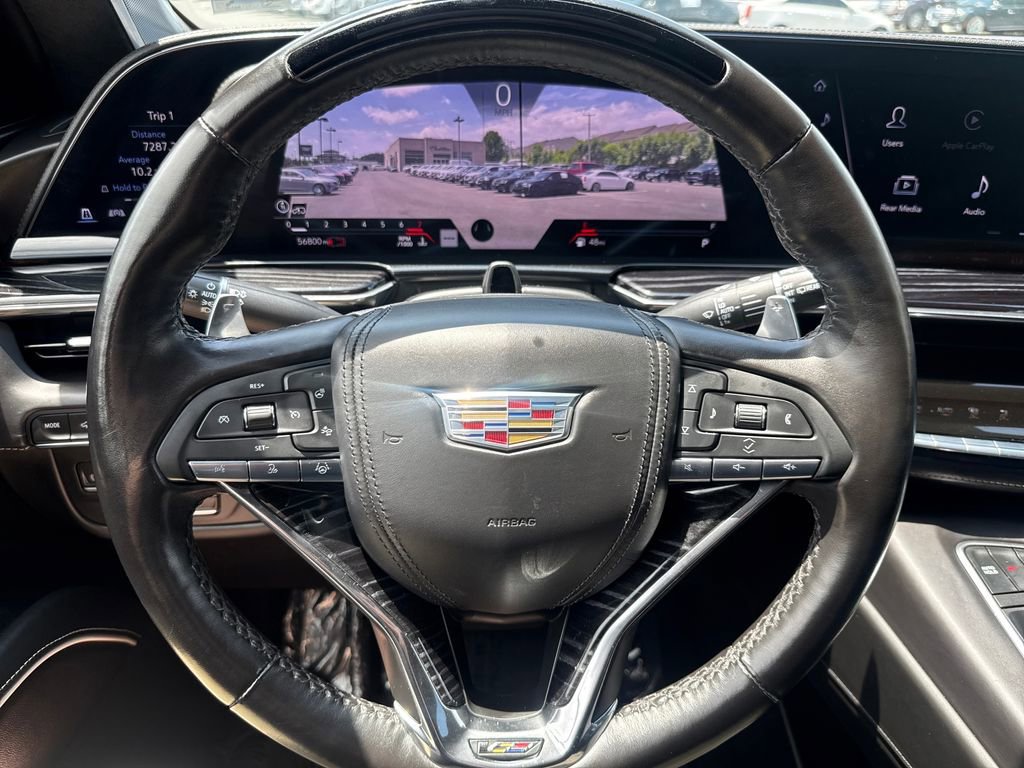 Certified 2023 Cadillac Escalade ESV V AWD/4WD image 5