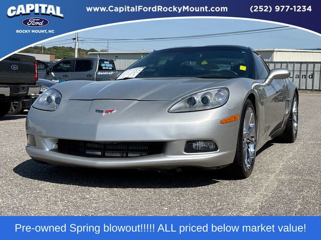 Used 2005 Chevrolet Corvette Coupe w/ Preferred Equipment Group