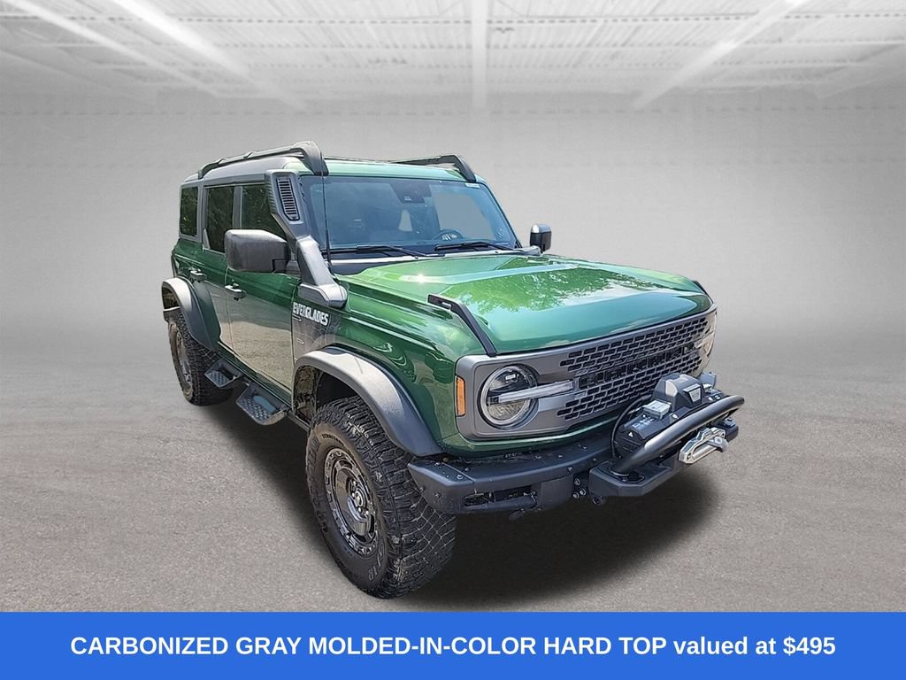 Used 2024 Ford Bronco Everglades AWD/4WD image 5