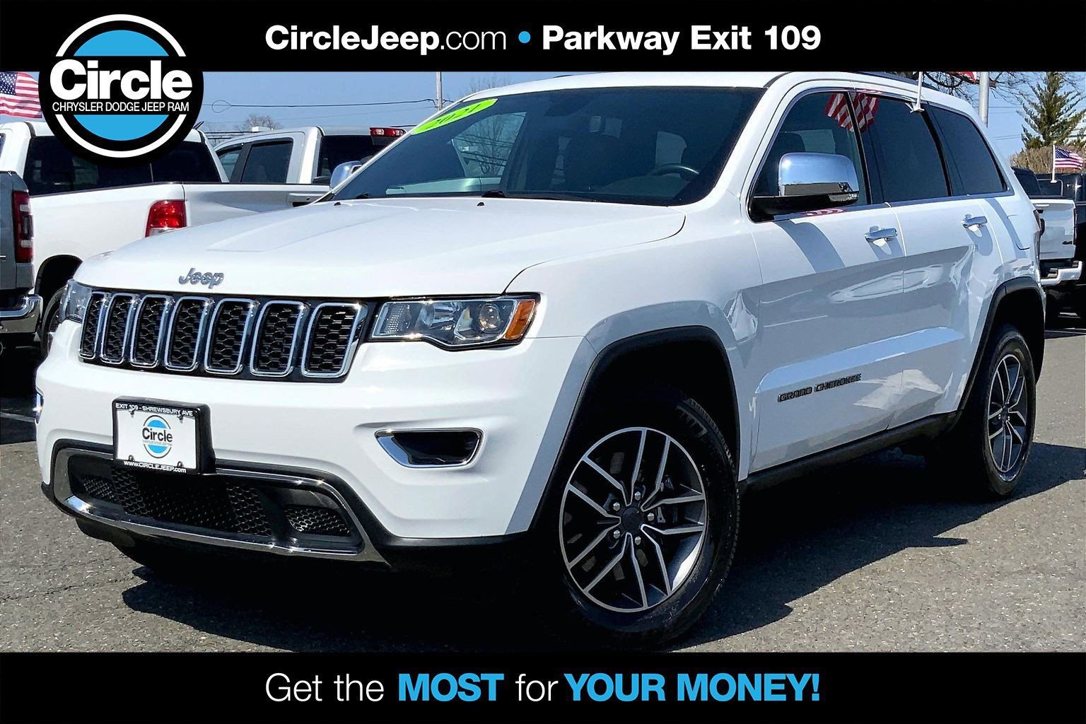 Certified 2021 Jeep Grand Cherokee Limited image 1