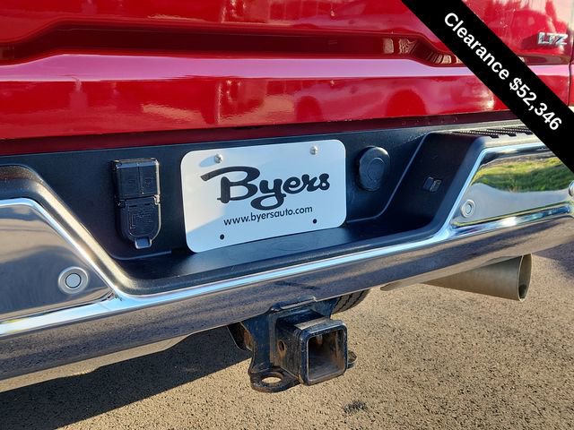 Used 2022 Chevrolet Silverado 3500 LTZ w/ LTZ Premium Package image 31