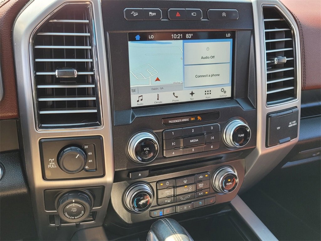 Used 2018 Ford F150 Platinum w/ Equipment Group 701A Luxury image 19