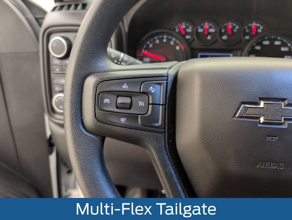 Used 2025 Chevrolet Silverado 1500 Custom Trail Boss w/ Turbomax Blackout Package AWD/4WD image 36
