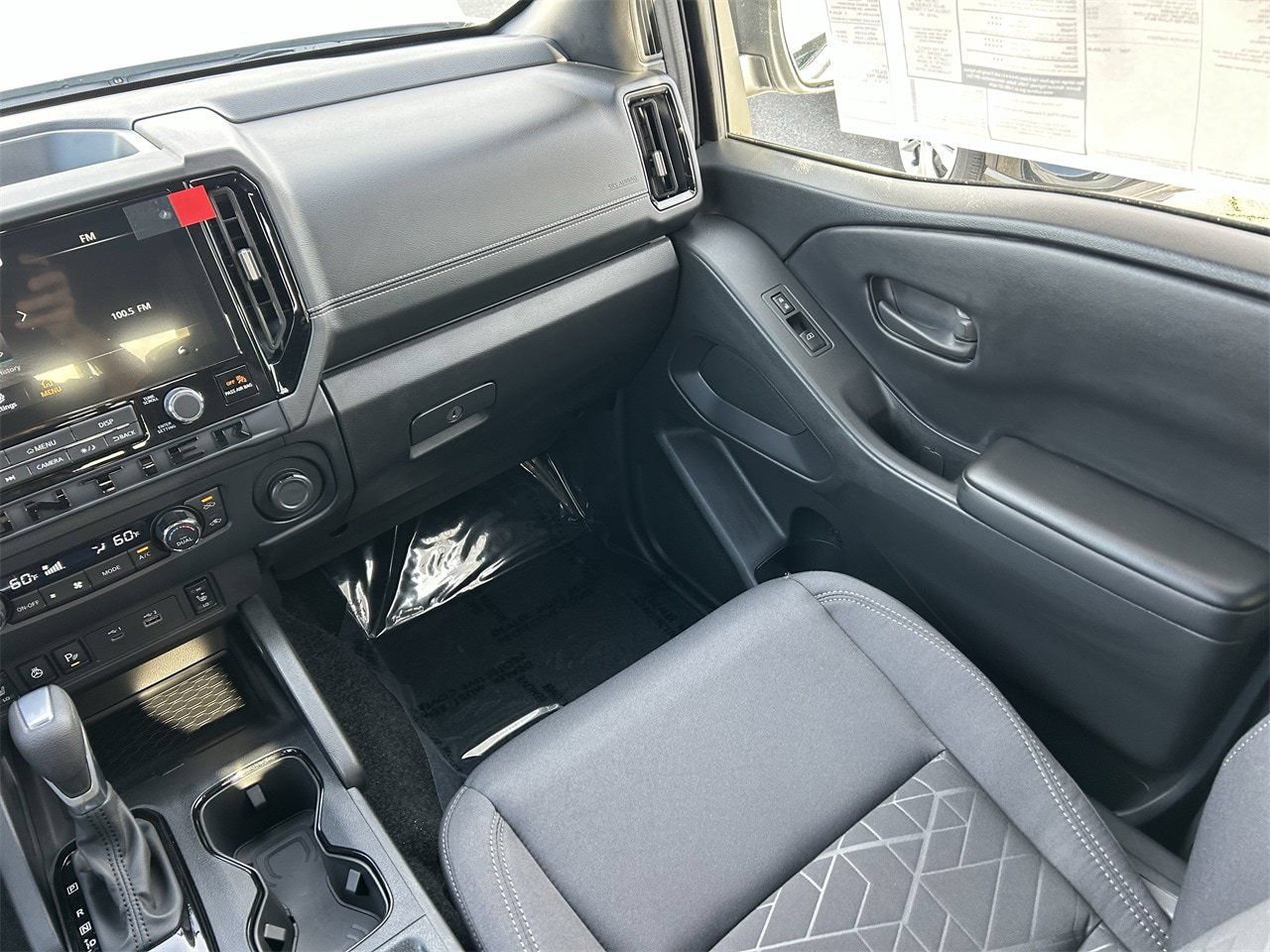 New 2026 Nissan Frontier SV w/ SV Convenience Package RWD image 17