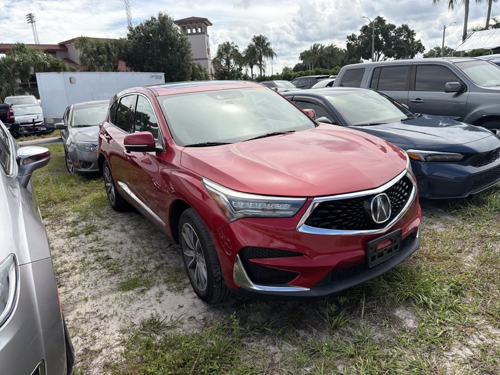 Used 2021 Acura RDX w/ Technology Package