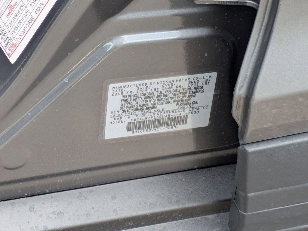 New 2025 Nissan Kicks Play S image 42