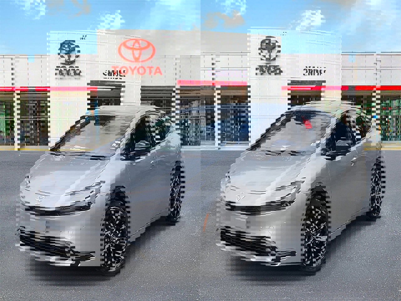 New 2026 Toyota Prius Plug-In Hybrid