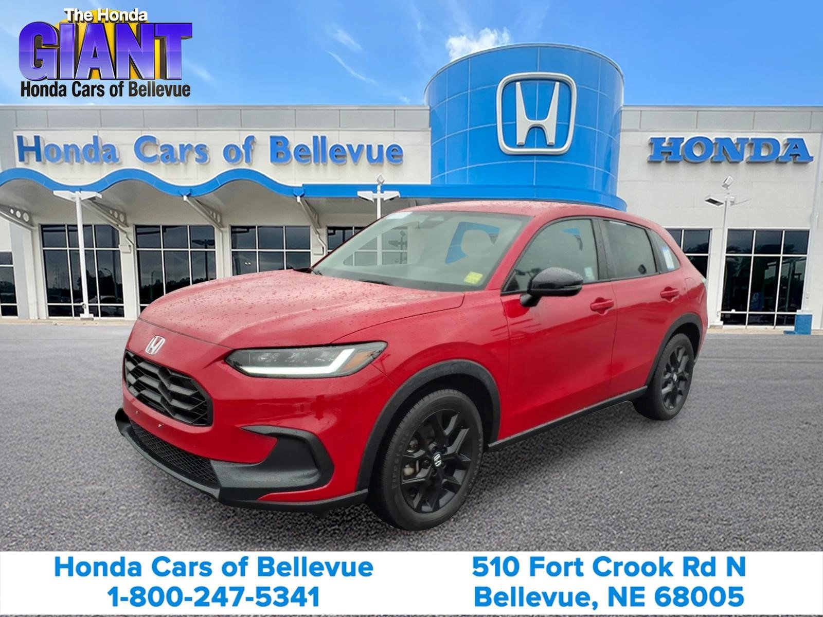 Used 2023 Honda HR-V Sport image 1