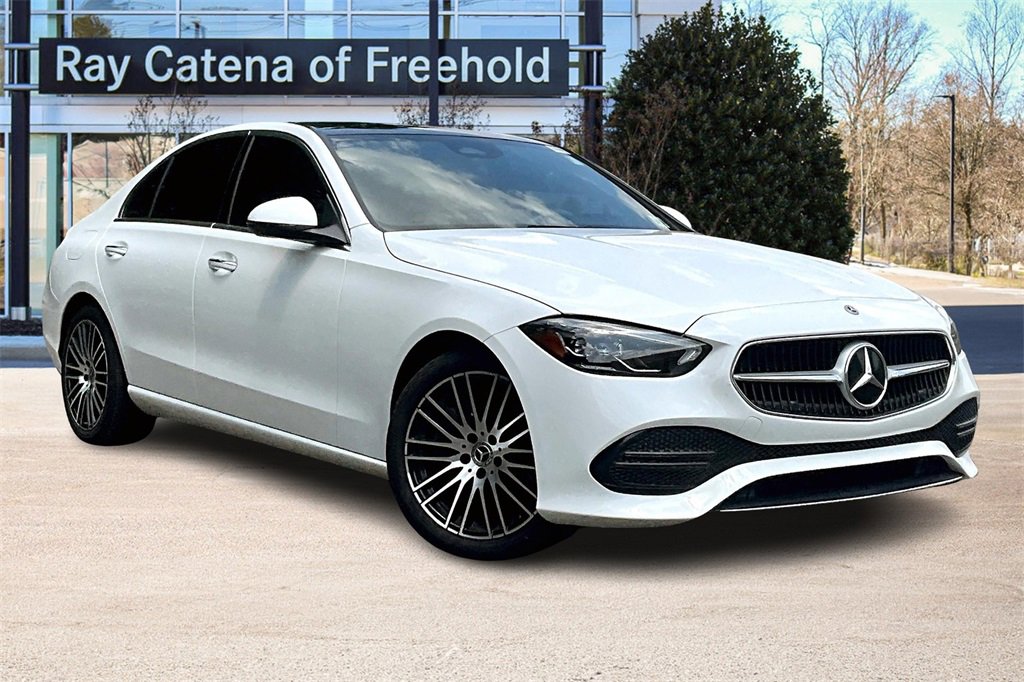 Certified 2023 Mercedes-Benz C 300 4MATIC Sedan image 11