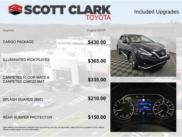 Used 2022 Nissan Murano Platinum w/ Cargo Package AWD/4WD image 8