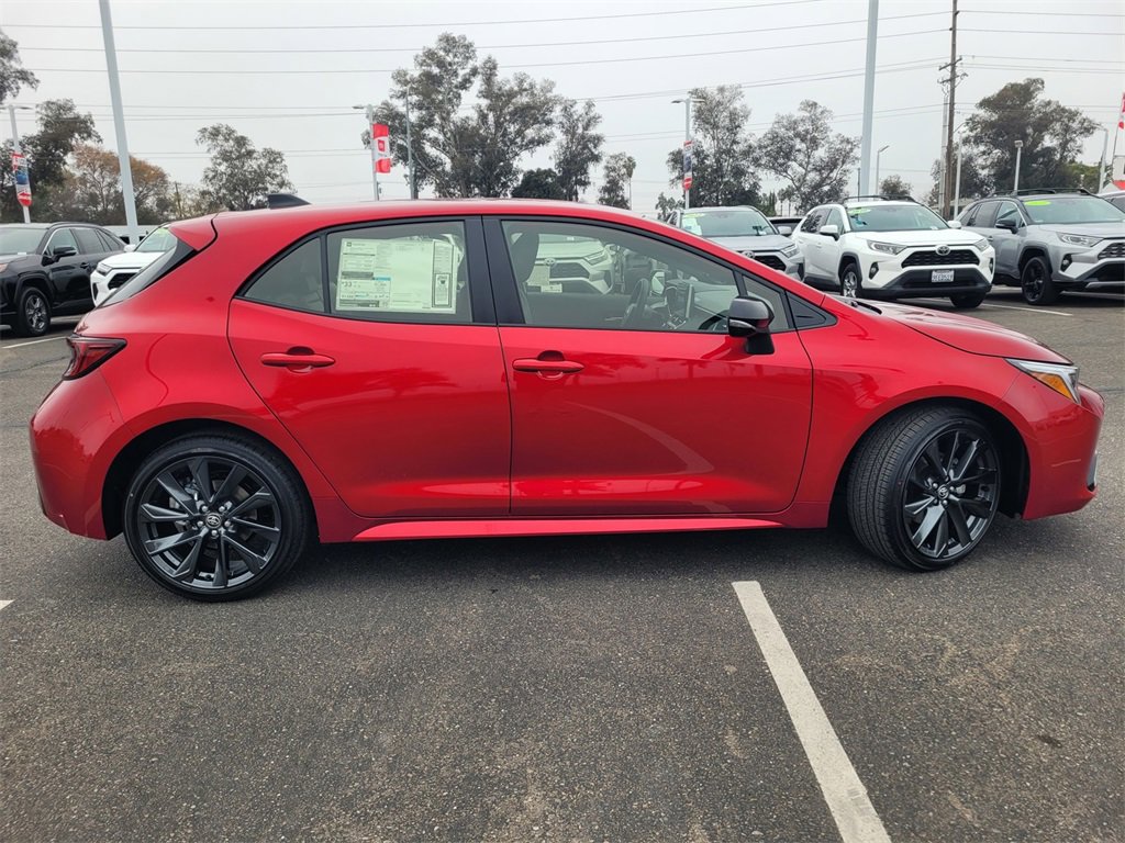 New 2026 Toyota Corolla XSE image 4