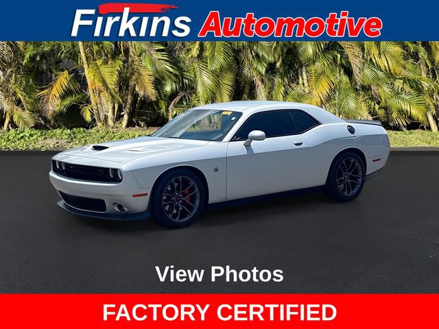 Used 2022 Dodge Challenger R/T Scat Pack