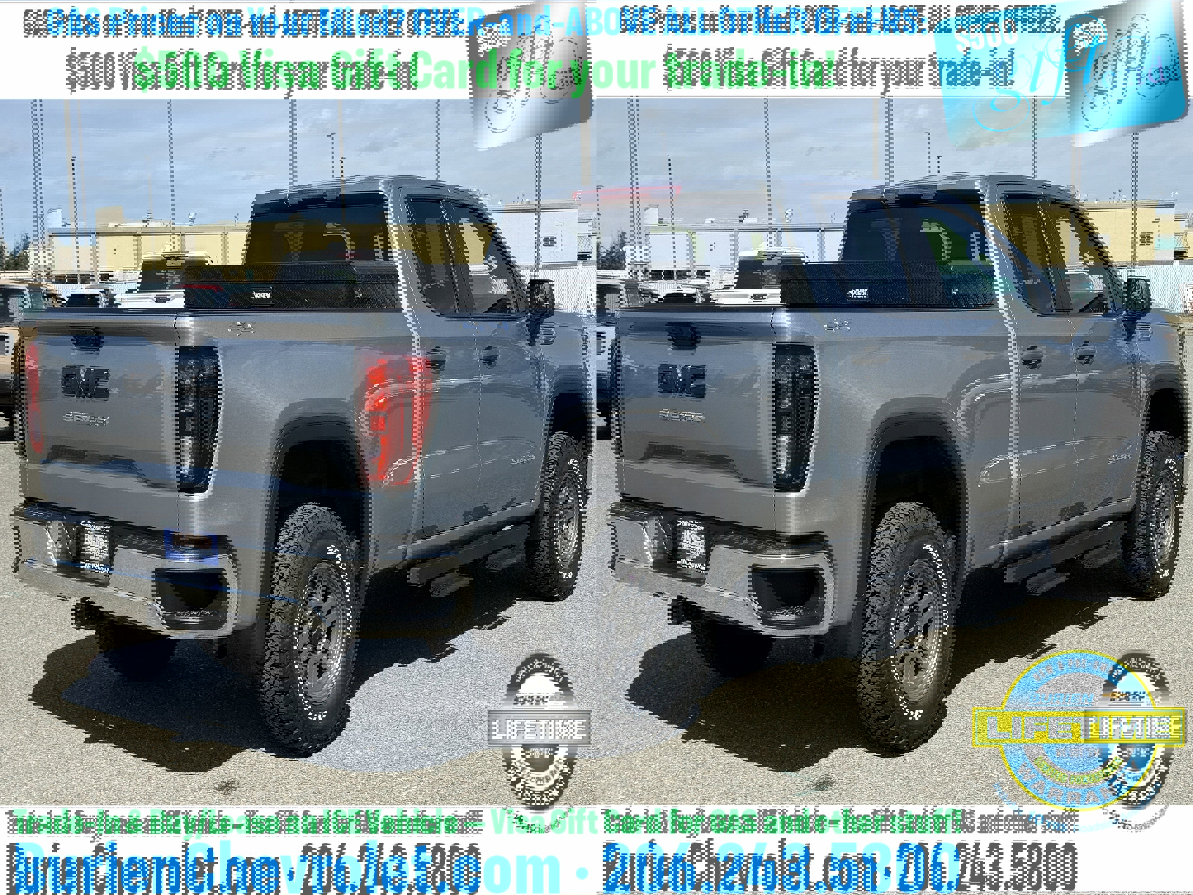Used 2023 GMC Sierra 1500 Pro w/ Pro Value Package AWD/4WD image 5