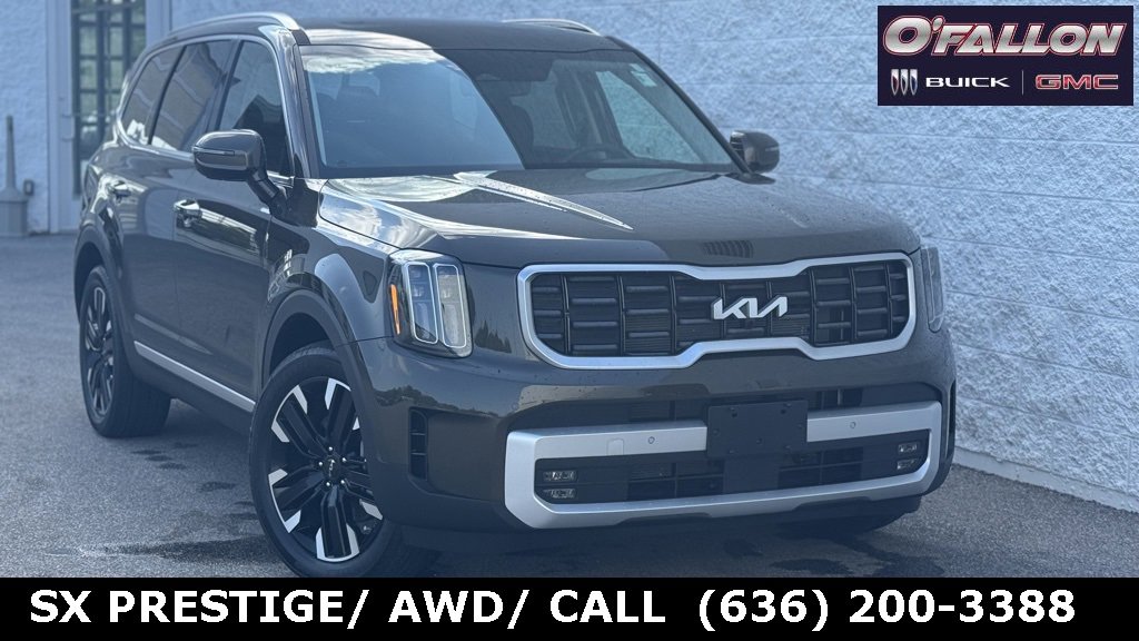 Used 2025 Kia Telluride SX Prestige