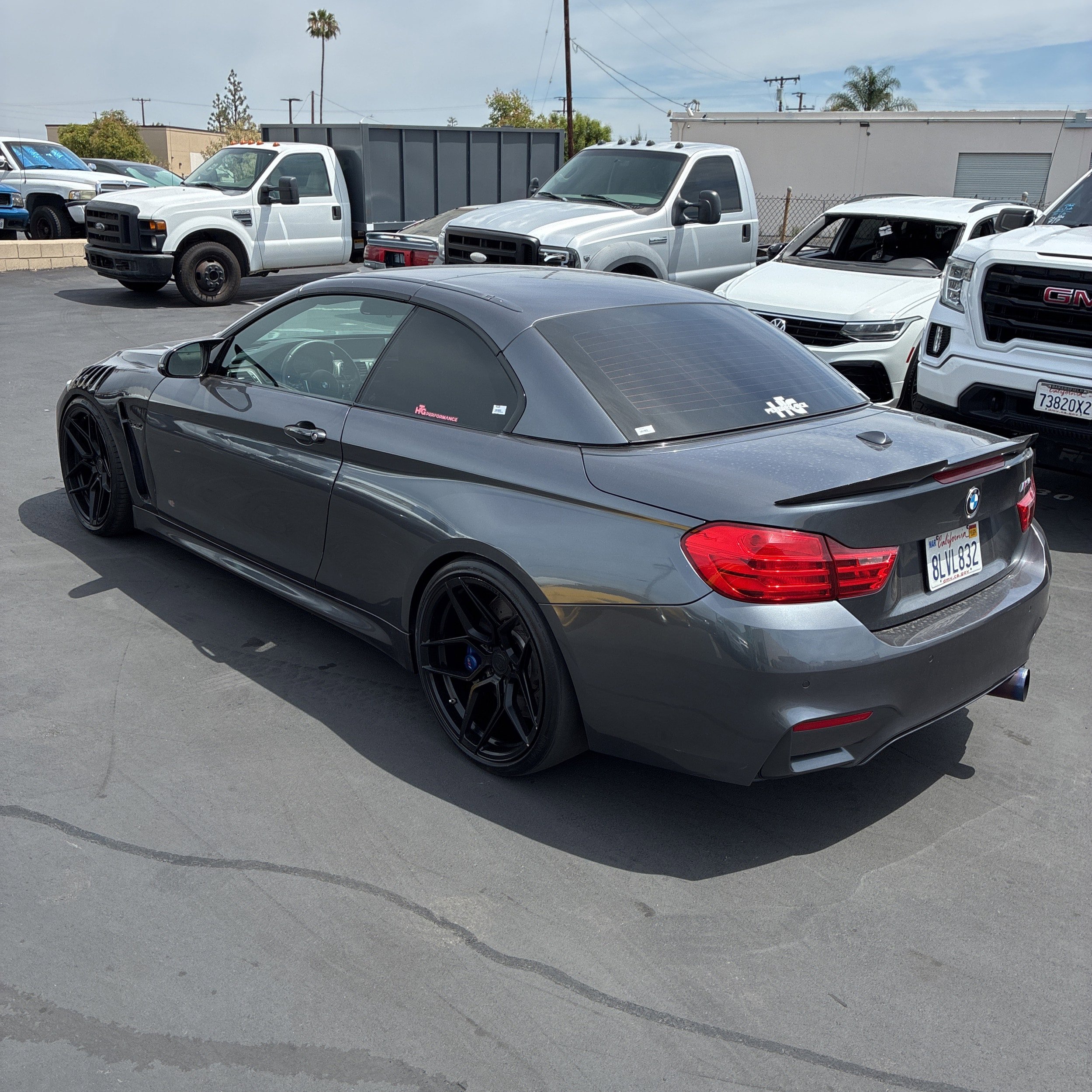 Used 2016 BMW M4 Convertible RWD image 12