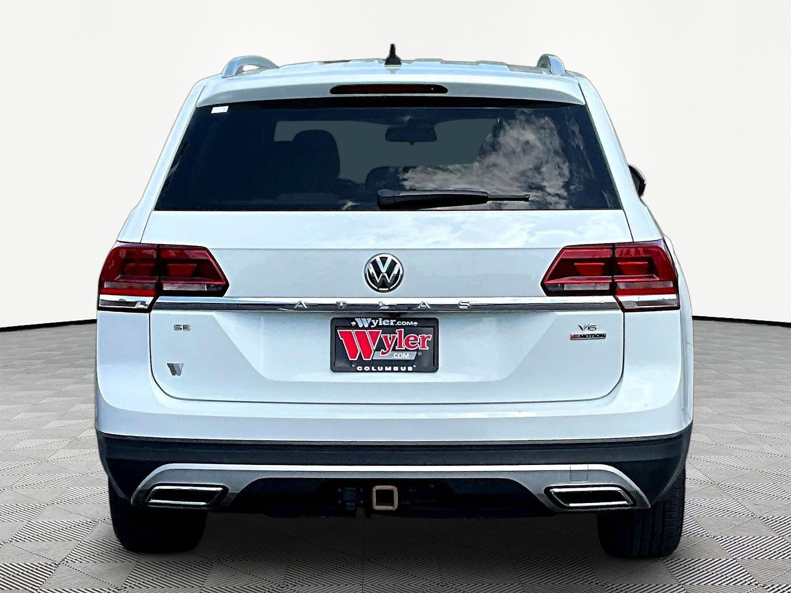 Used 2019 Volkswagen Atlas SE AWD/4WD image 5