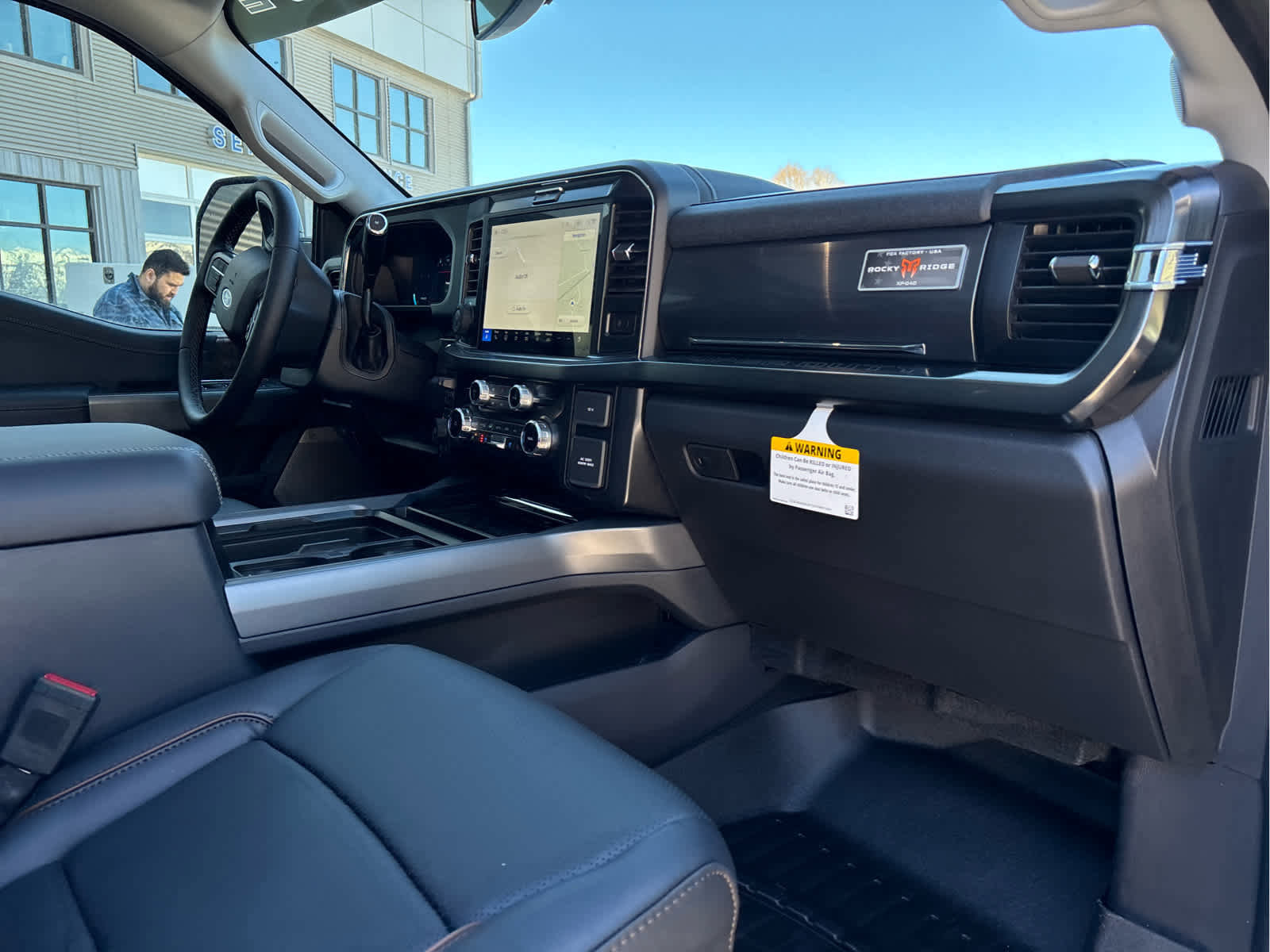 New 2026 Ford F250 Lariat w/ Black Appearance Package image 24