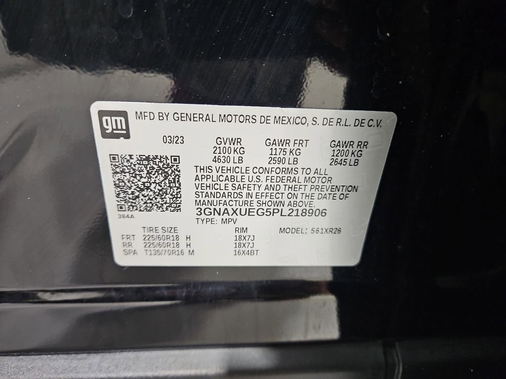 Used 2023 Chevrolet Equinox LT AWD/4WD image 30
