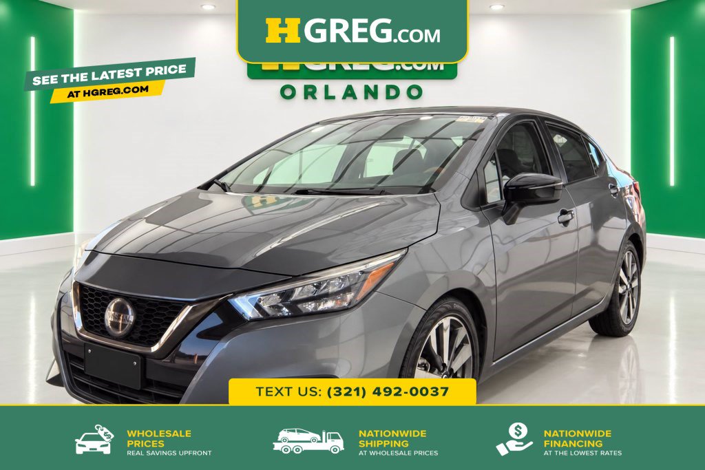Used 2020 Nissan Versa SR w/ Convenience Package FWD image 1