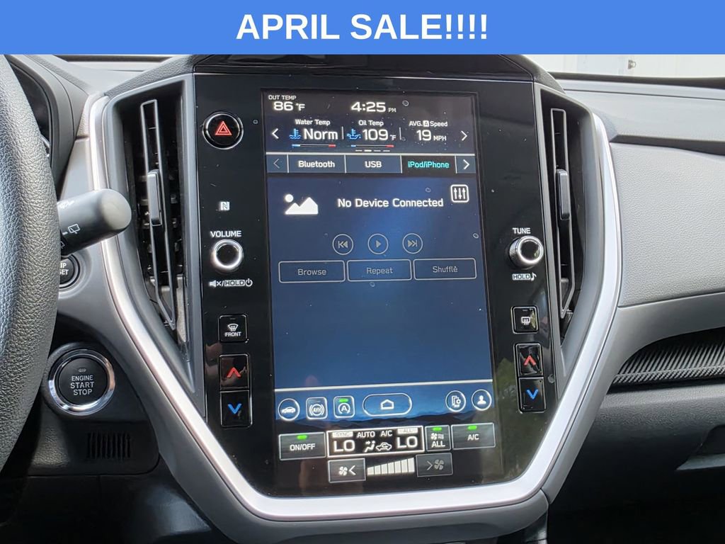Used 2025 Subaru Crosstrek 2.0i Premium image 17