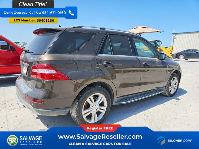 Used 2012 Mercedes-Benz ML 350 BlueTEC 4MATIC image 4