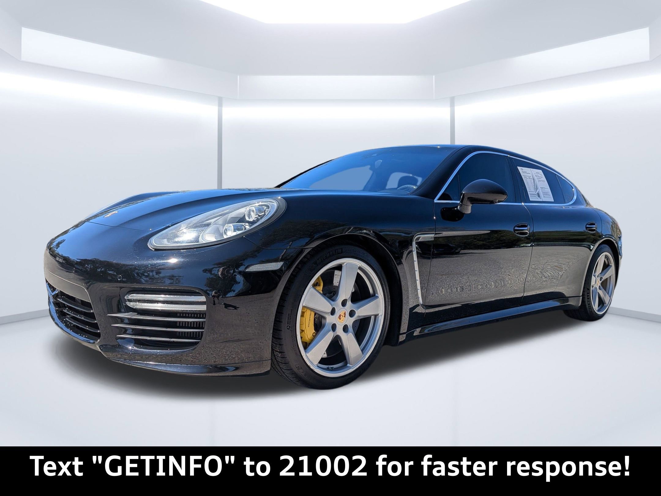 Used 2014 Porsche Panamera Turbo S Executive image 7