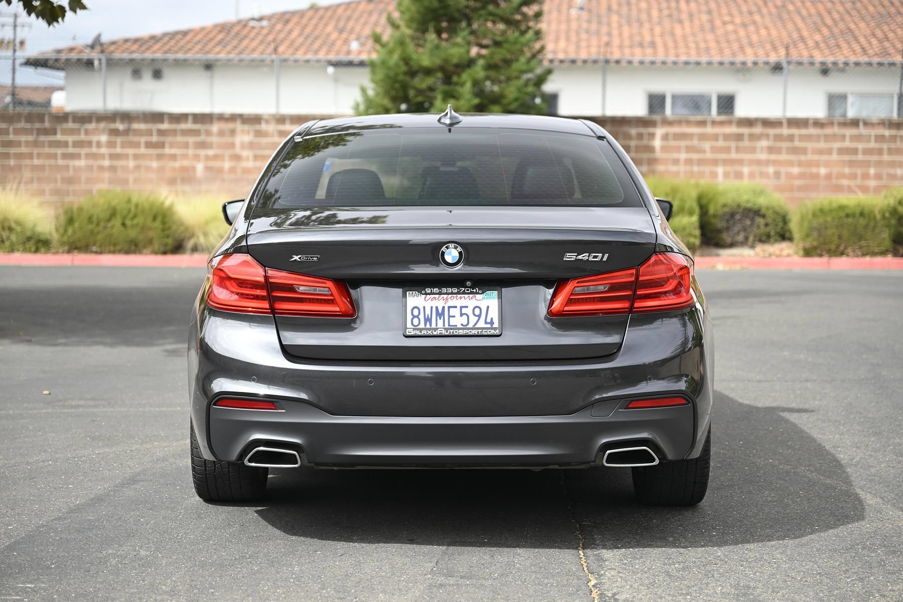 Used 2018 BMW 540i xDrive AWD/4WD image 5