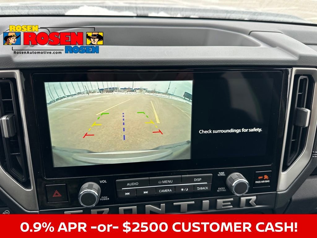 New 2026 Nissan Frontier SV w/ SV Convenience Package image 30