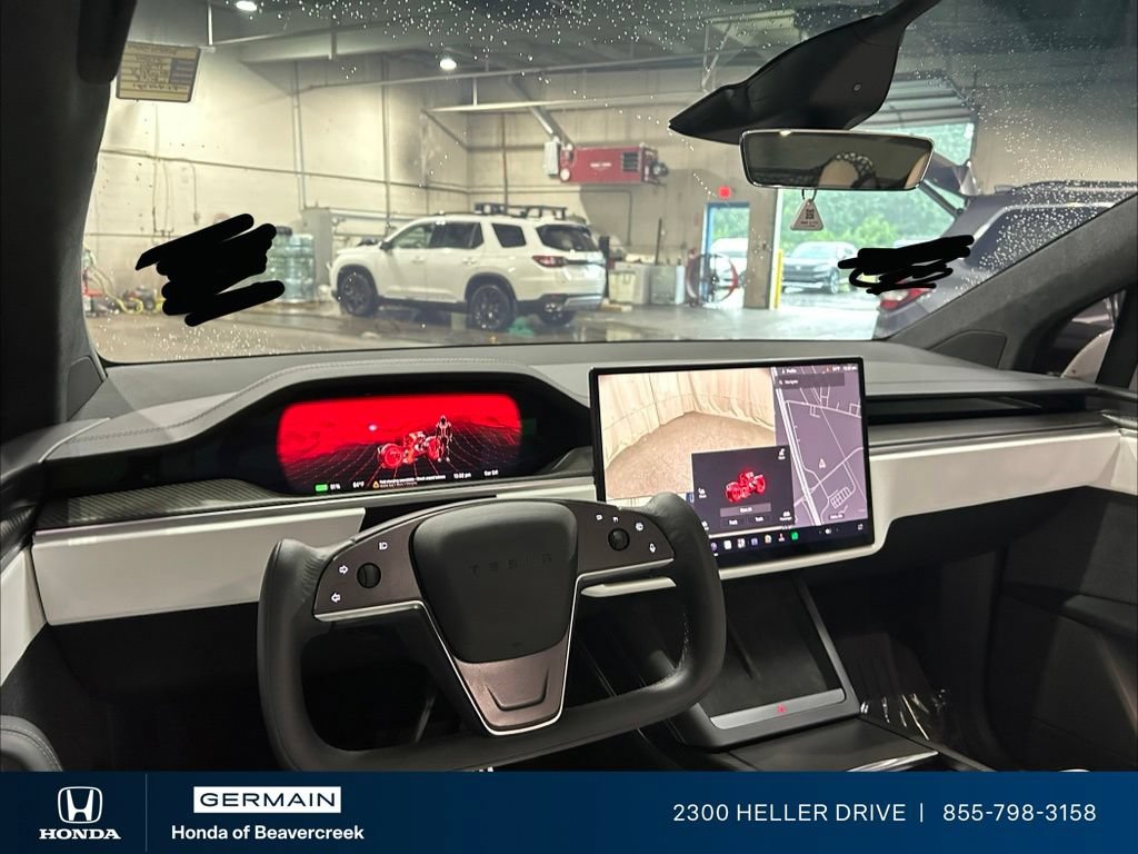 Used 2024 Tesla Model X Plaid AWD/4WD image 15