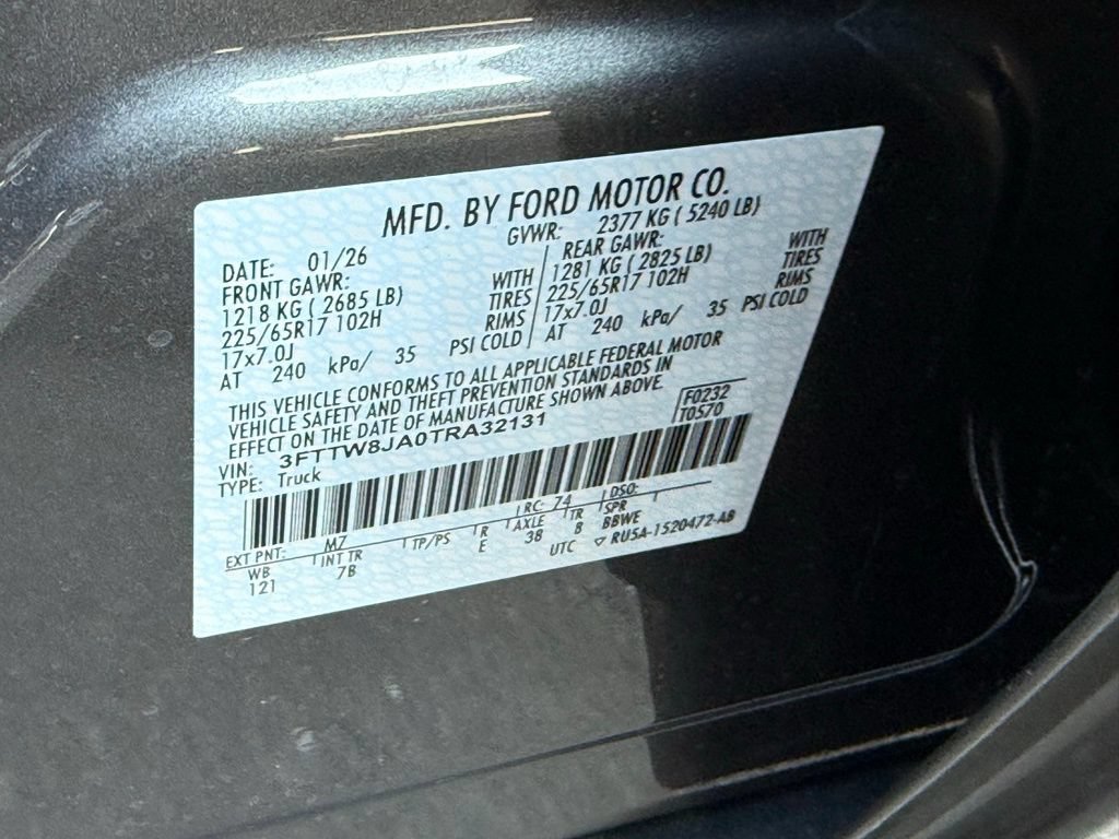 New 2026 Ford Maverick XLT w/ XLT Luxury Package AWD/4WD image 43