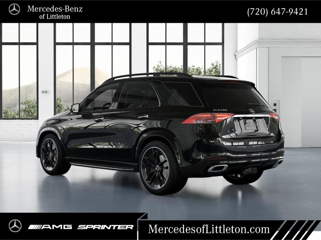 New 2026 Mercedes-Benz GLE 580 4MATIC image 29