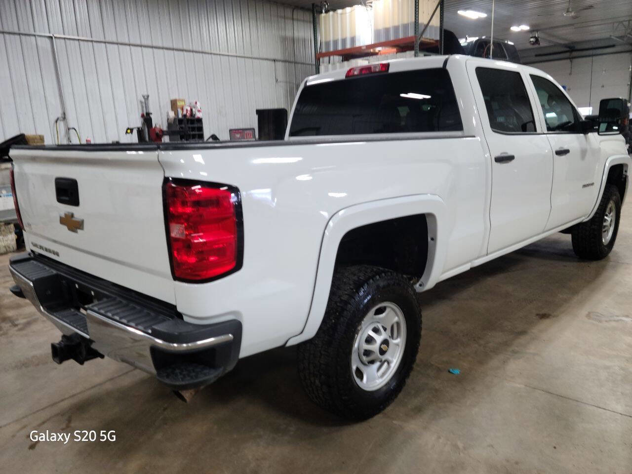 Used 2017 Chevrolet Silverado 2500 W/T image 8