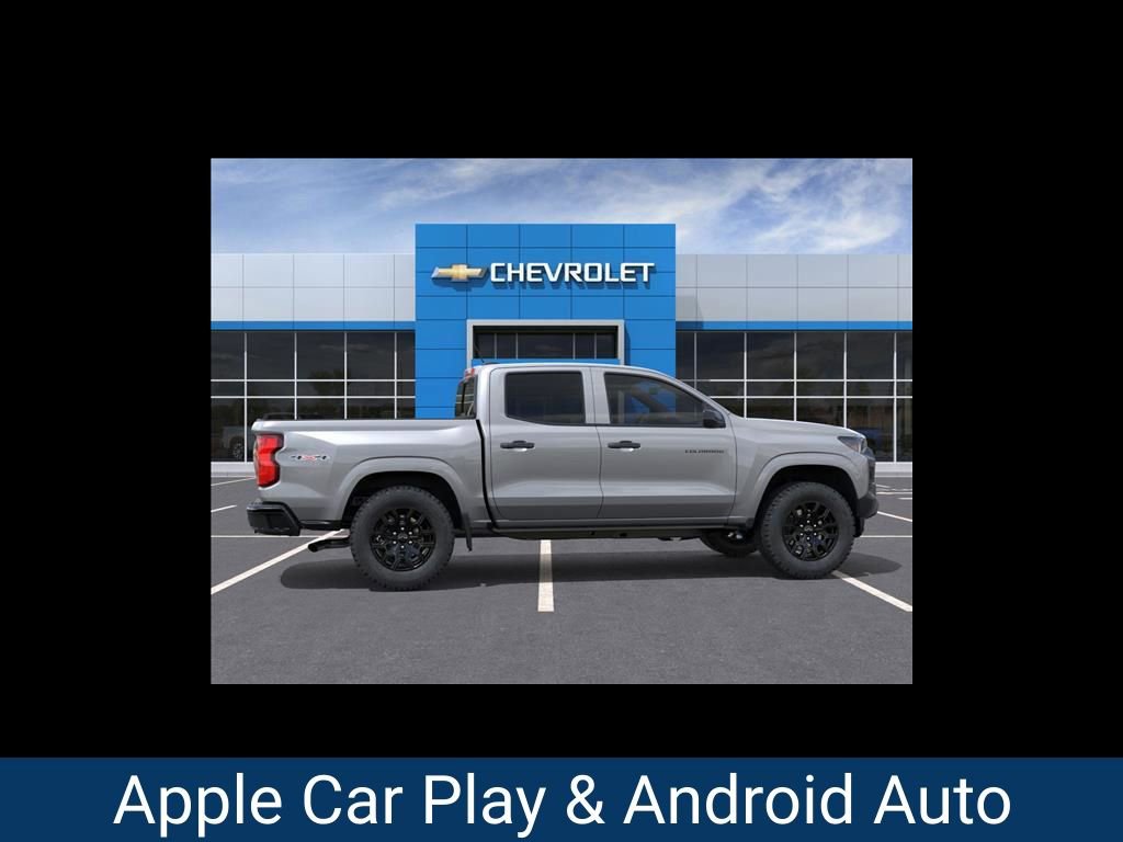 New 2026 Chevrolet Colorado W/T w/ WT Custom Package image 5