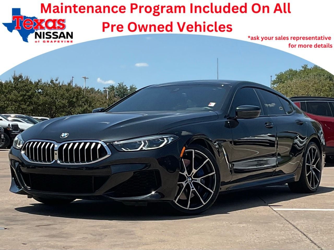 Used 2020 BMW 840i Gran Coupe w/ M Sport Package RWD image 1