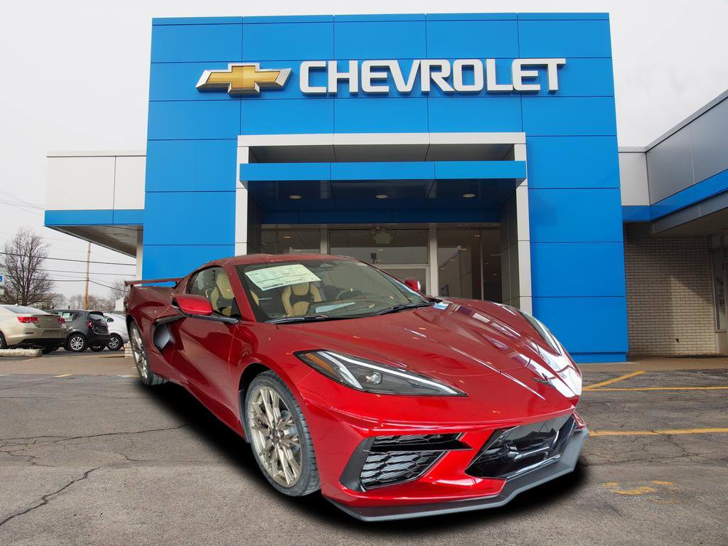 New 2026 Chevrolet Corvette Stingray Preferred Cpe w/ Z51 Performance Package image 1