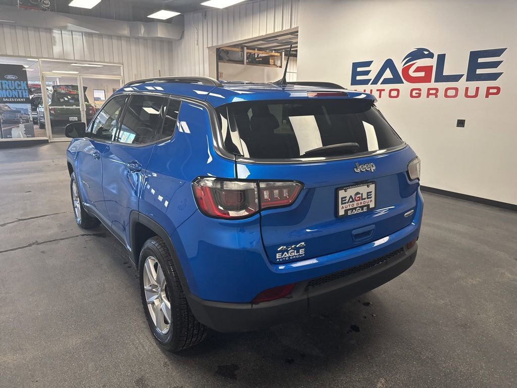 Used 2022 Jeep Compass Latitude w/ Convenience Group AWD/4WD image 8