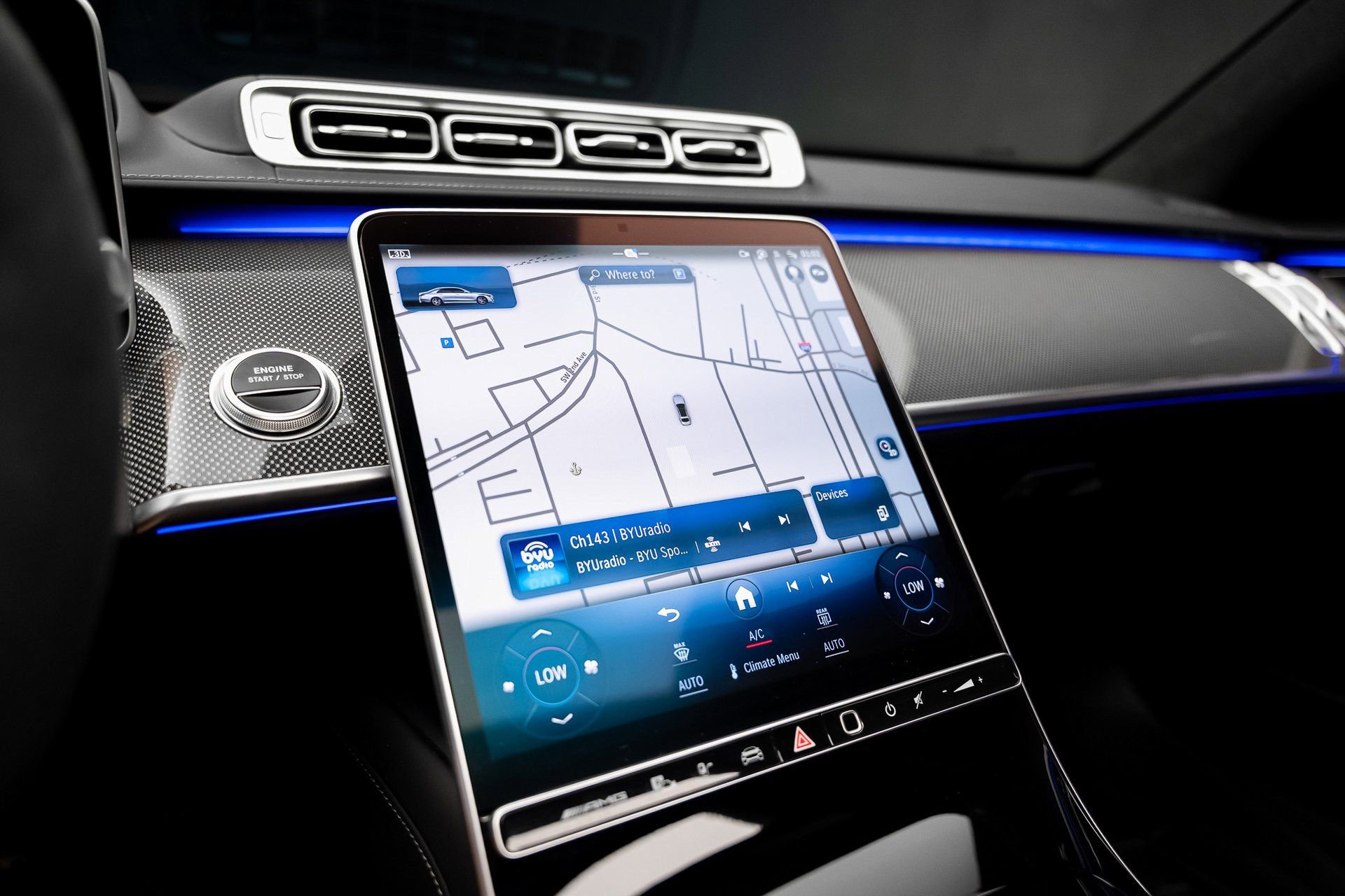 Used 2025 Mercedes-Benz S 63 AMG S image 54