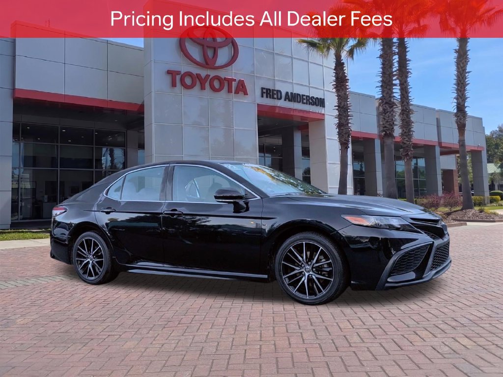 Certified 2022 Toyota Camry SE w/ Audio Upgrade Package