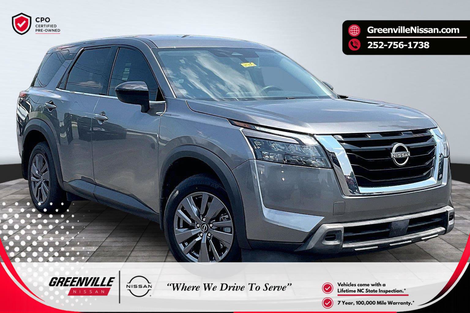 Certified 2023 Nissan Pathfinder S
