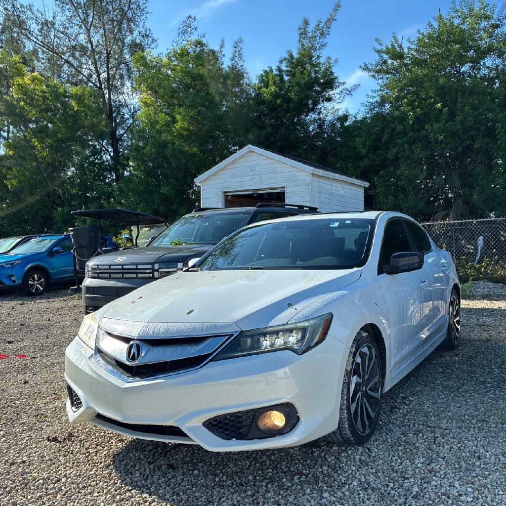 Used 2017 Acura ILX w/ Premium & A-SPEC Package FWD image 2