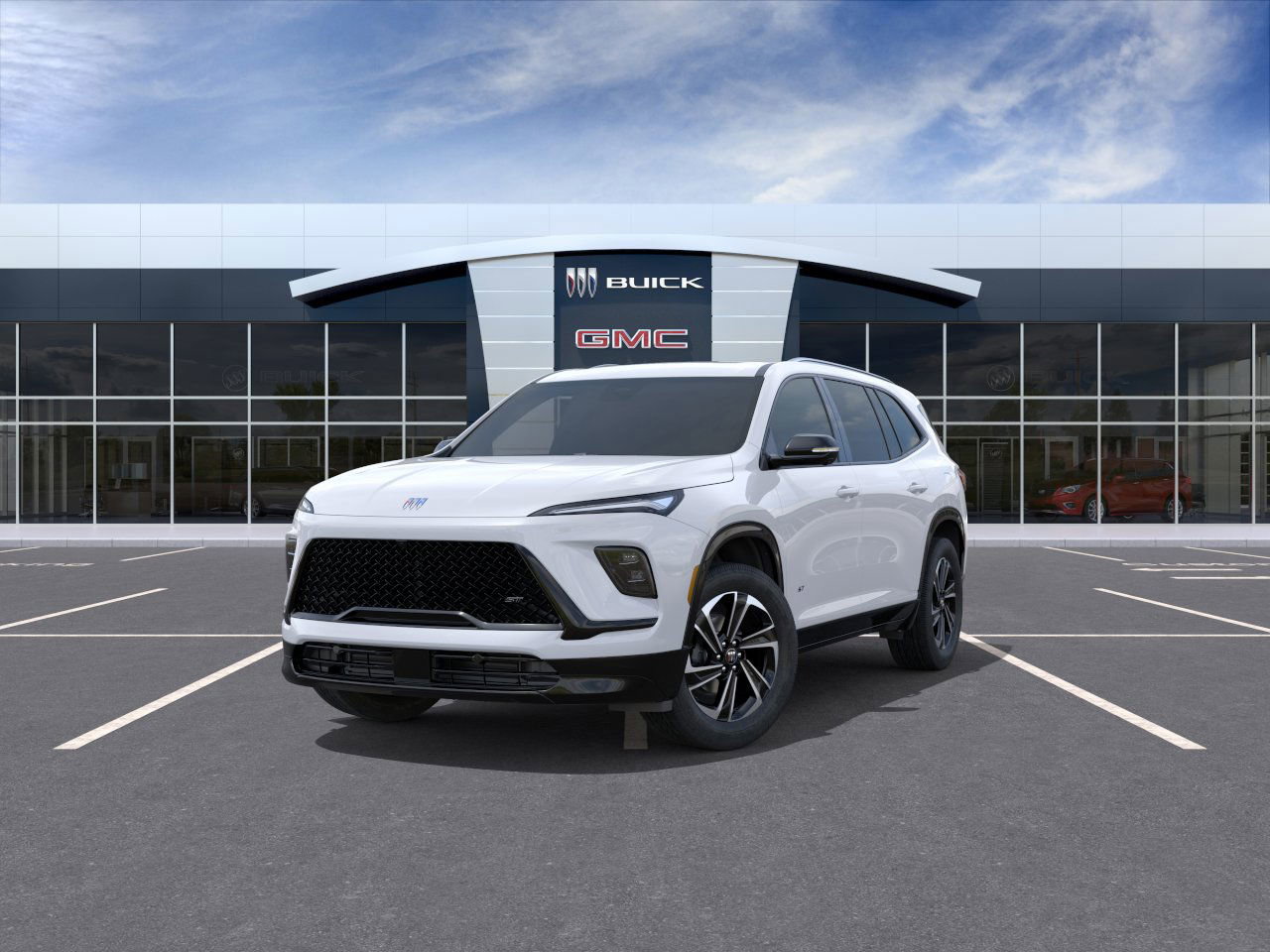 New 2026 Buick Enclave Sport Touring image 8