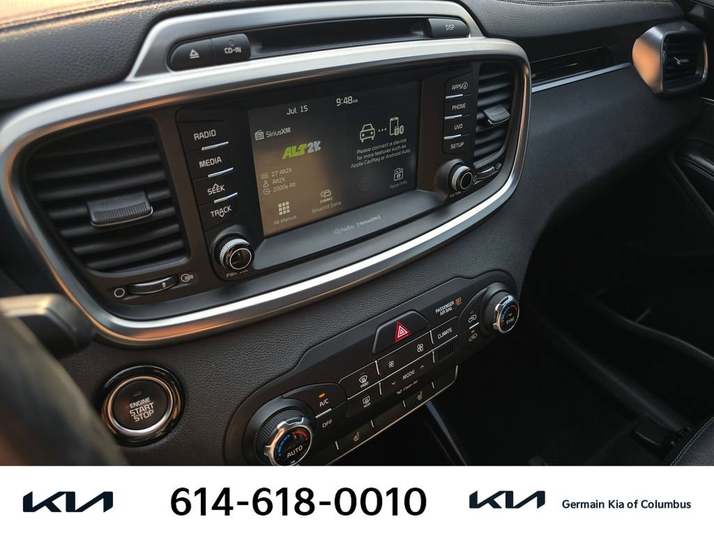 Used 2017 Kia Sorento EX w/ EX Premium Package AWD/4WD image 24