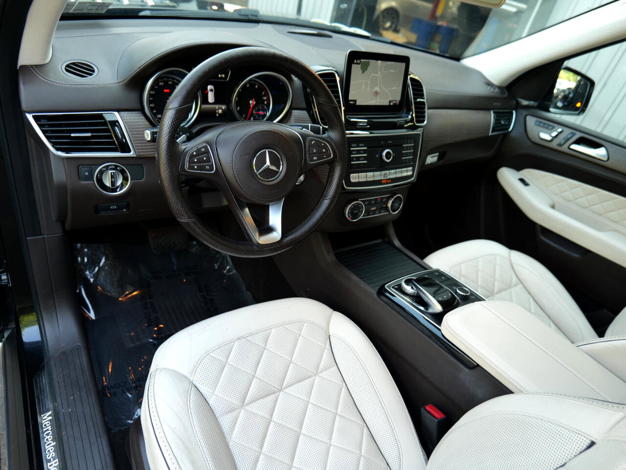 Used 2019 Mercedes-Benz GLS 450 4MATIC w/ Grand Edition Package image 14