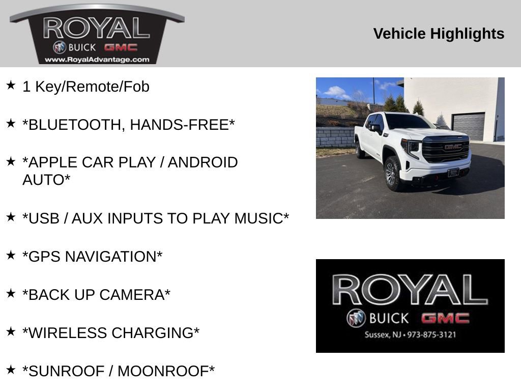 Certified 2022 GMC Sierra 1500 AT4 w/ AT4 Preferred Package image 4