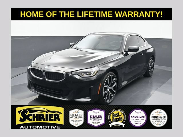 Used 2023 BMW 230i xDrive Coupe w/ Premium Package AWD/4WD image 1
